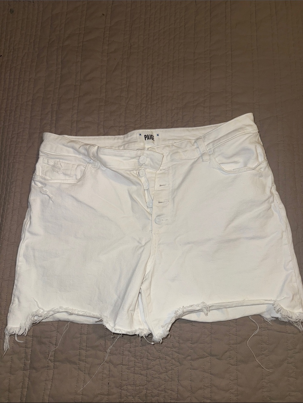 PAIGE Sarah long line short